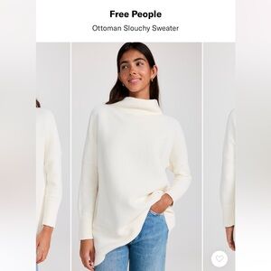 Free People Ottoman Slouchy Sweater